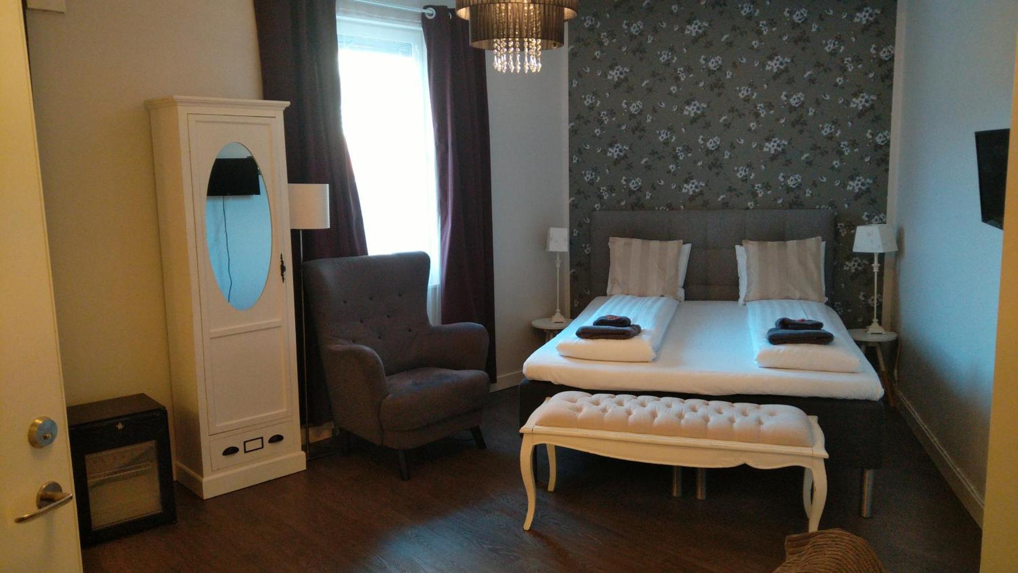Hotel Charlotte / Stella Уппсала Екстер'єр фото